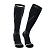 Водонепроницаемые носки Dexshell Mudder XL (47-49), Черные с серыми полосками, DS635GRYXL